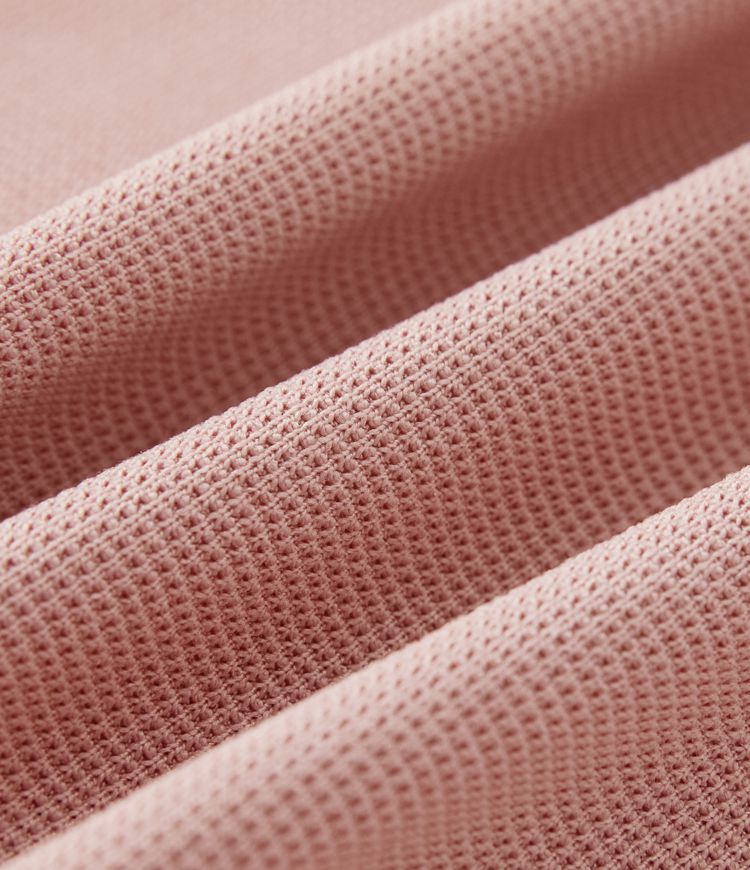 Halara Flex™ Pantalon Tailleur en tissu gaufré à taille haute, jambes larges, plis et poches latérales