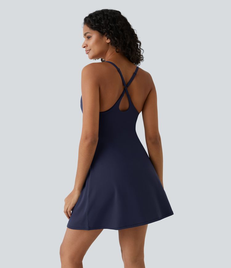 SoftlyZero™ Robe Active Poche Flare 2-en-1