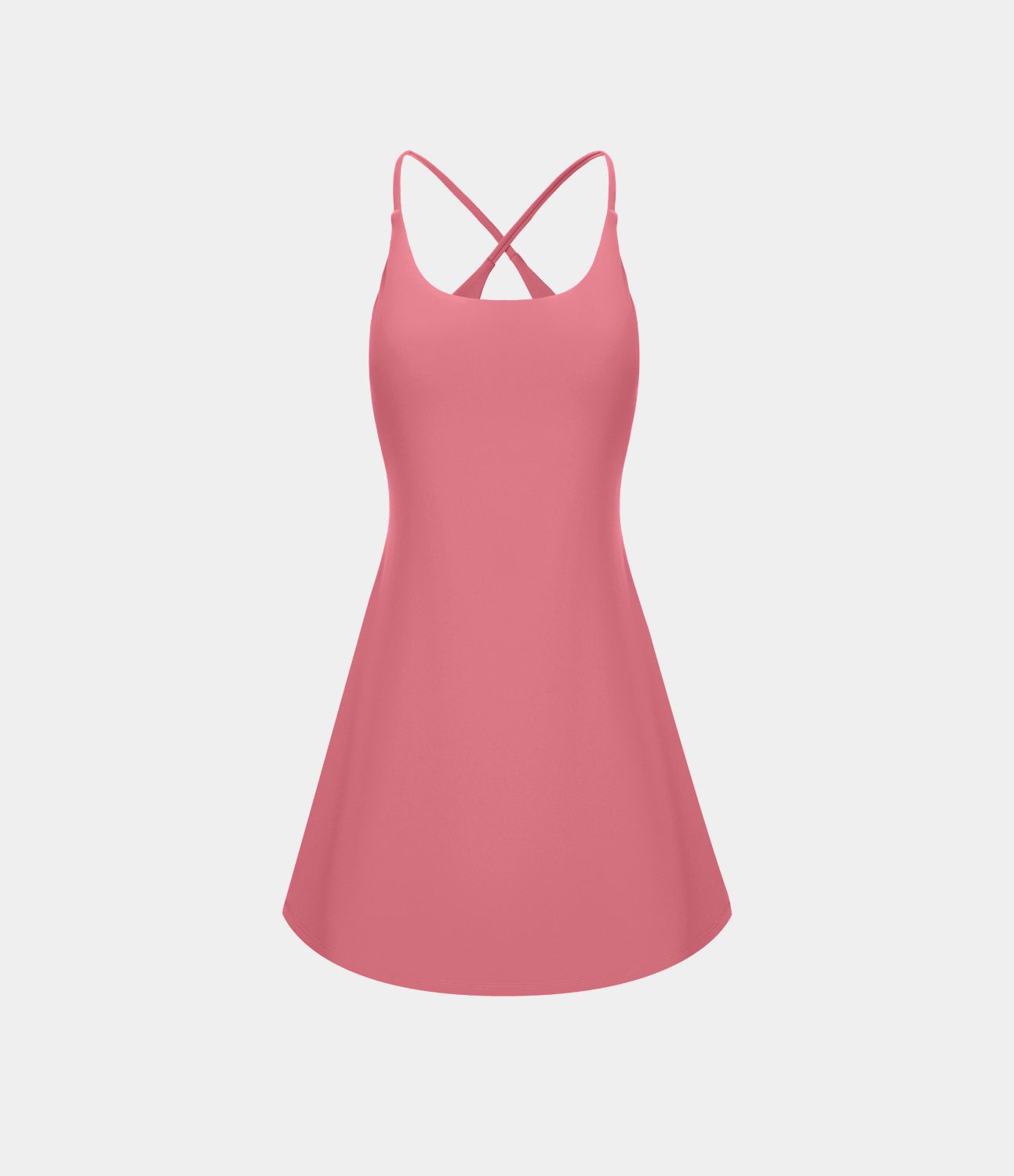 SoftlyZero™ Plush Backless Active Dress