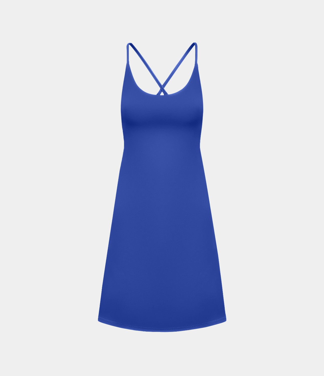 SoftlyZero™ Plush 2-in-1 Pocket Mini Active Dress D-F Cups