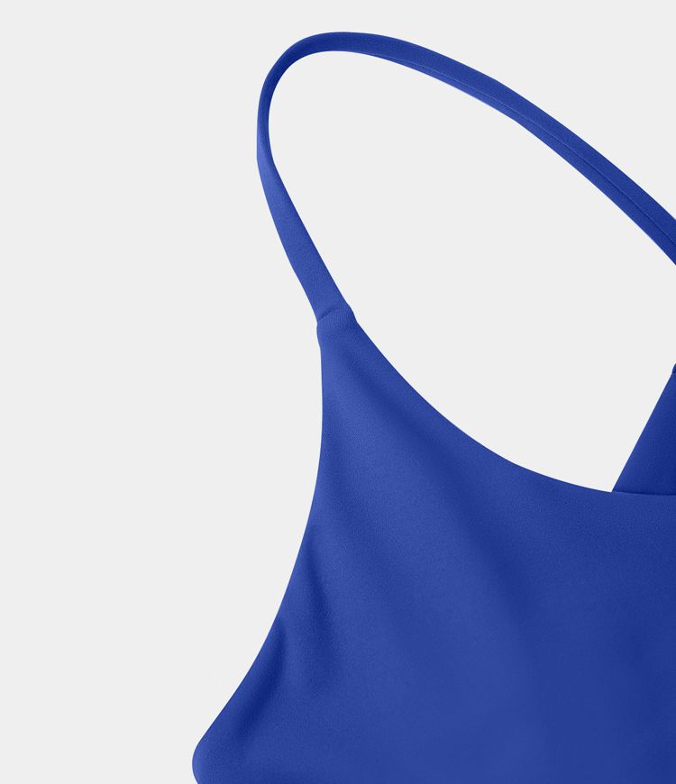 SoftlyZero™ Plush 2-in-1 Pocket Mini Active Dress D-F Cups