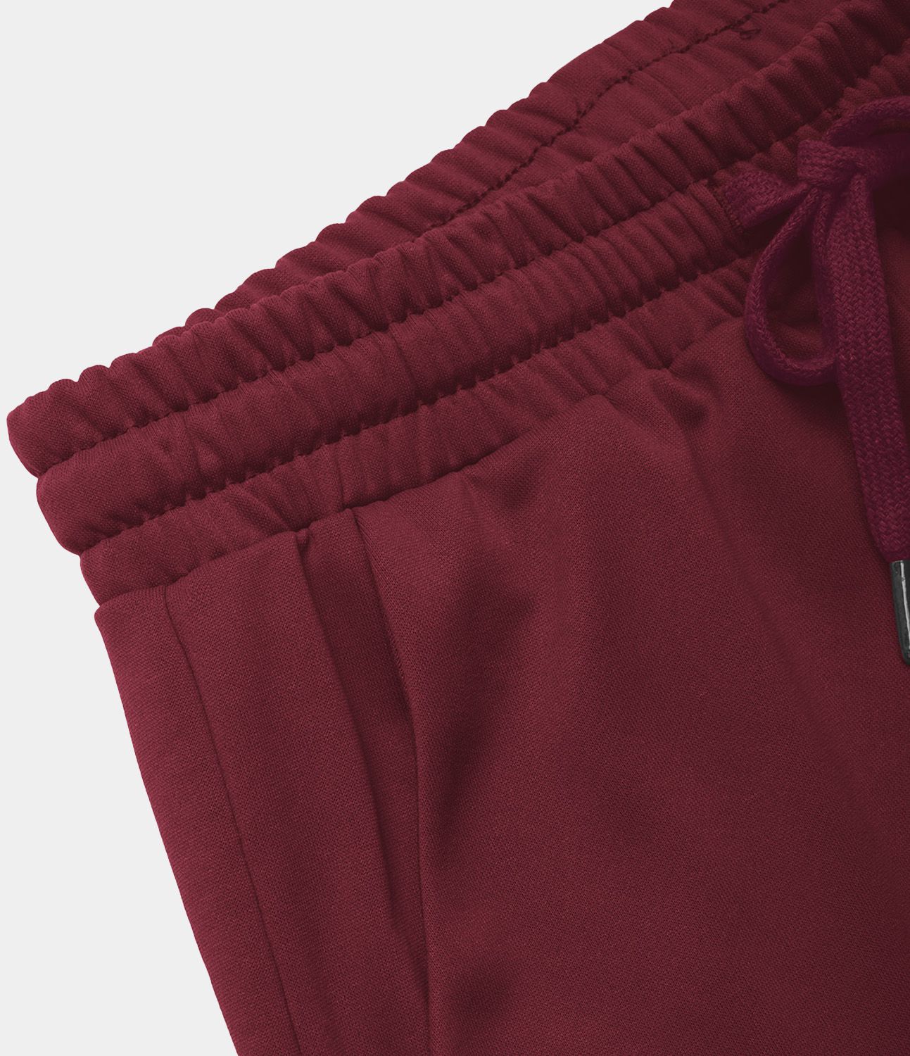 High-waisted, drawstring, side pockets, solid color, casual cotton sweatpants
