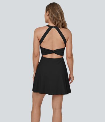 Flare Mini Dance Active Dress D-F Cups