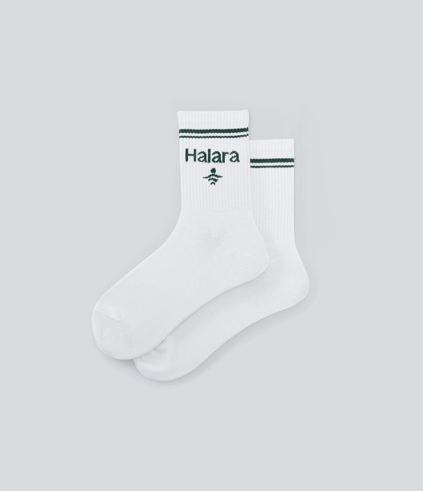 Halara Letter Pickleball Crew Socks