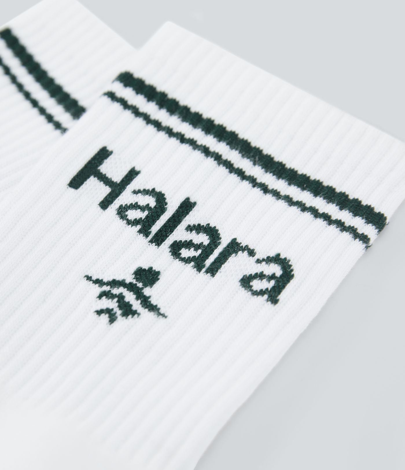 Halara Letter Pickleball Crew Socks