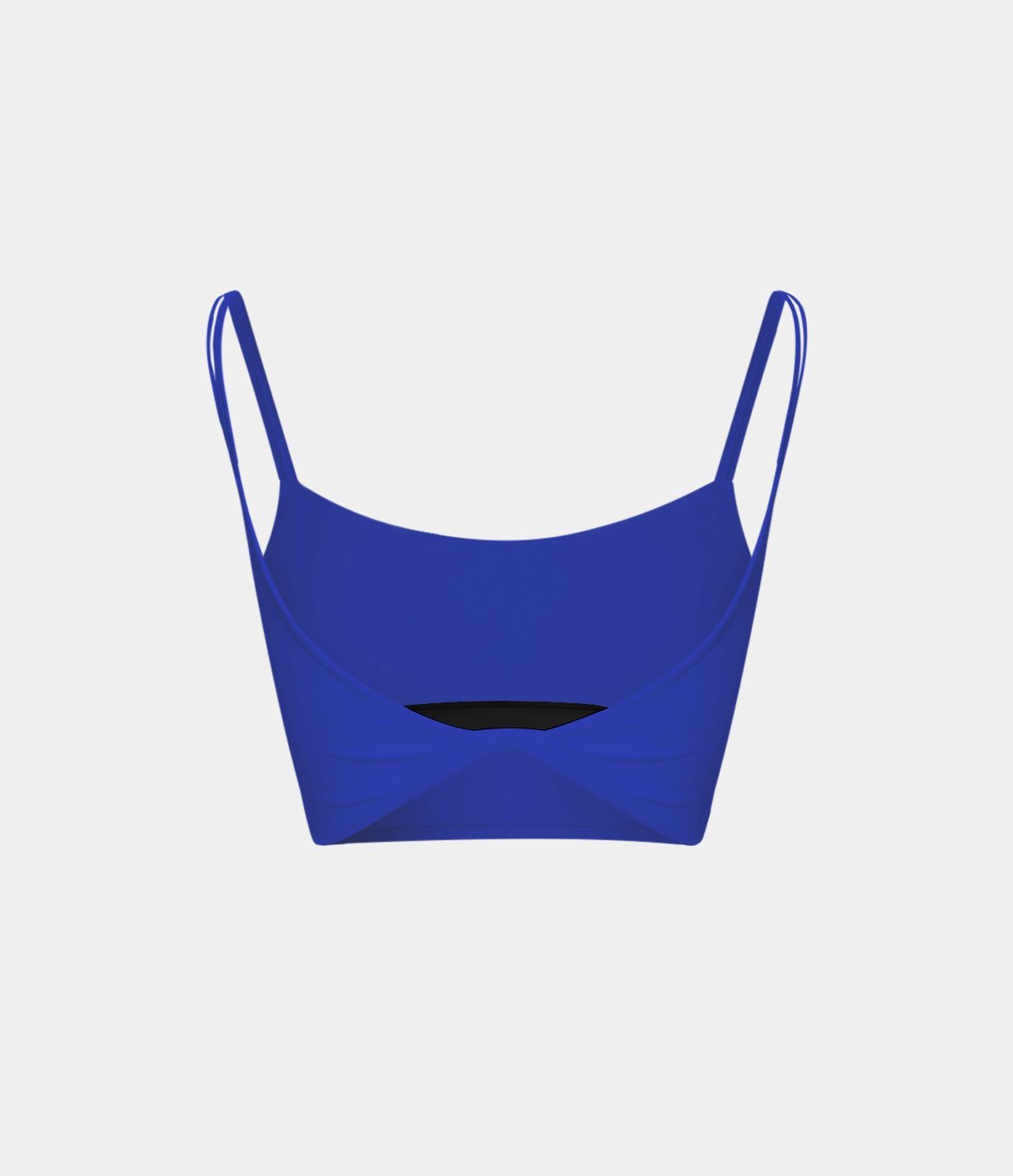 Double Straps Cropped Yoga Tank Top