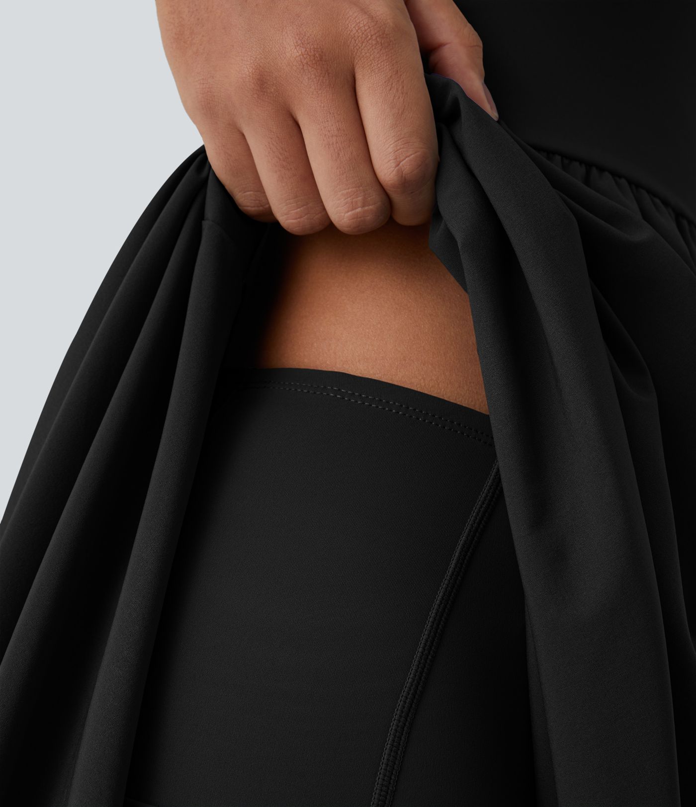 Breezeful™ High Low 2-Piece Pocket Flowy Midi Quick Dry Casual Dress Breezeful™ High Low 2-Piece Pocket Flowy Midi Quick Dry Casual Dress