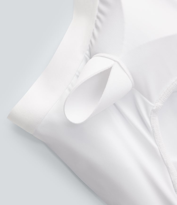 Square Neck Cap Sleeve Ruched Skinny Cropped Casual Baby Tee