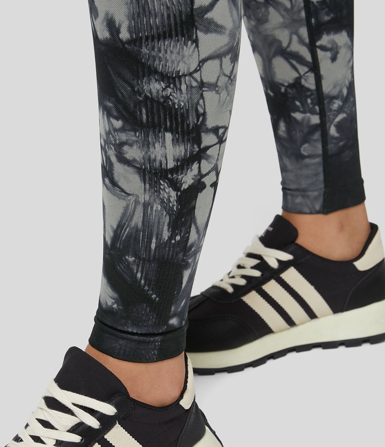 Seamless Flow High Waist Tie Dye Yoga Leggings