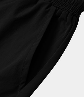 Mid Rise Drawstring Pocket Casual Cargo Joggers