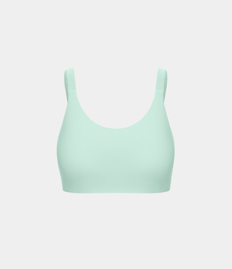 Sujetador deportivo yoga tirante ajustable sujeción baja