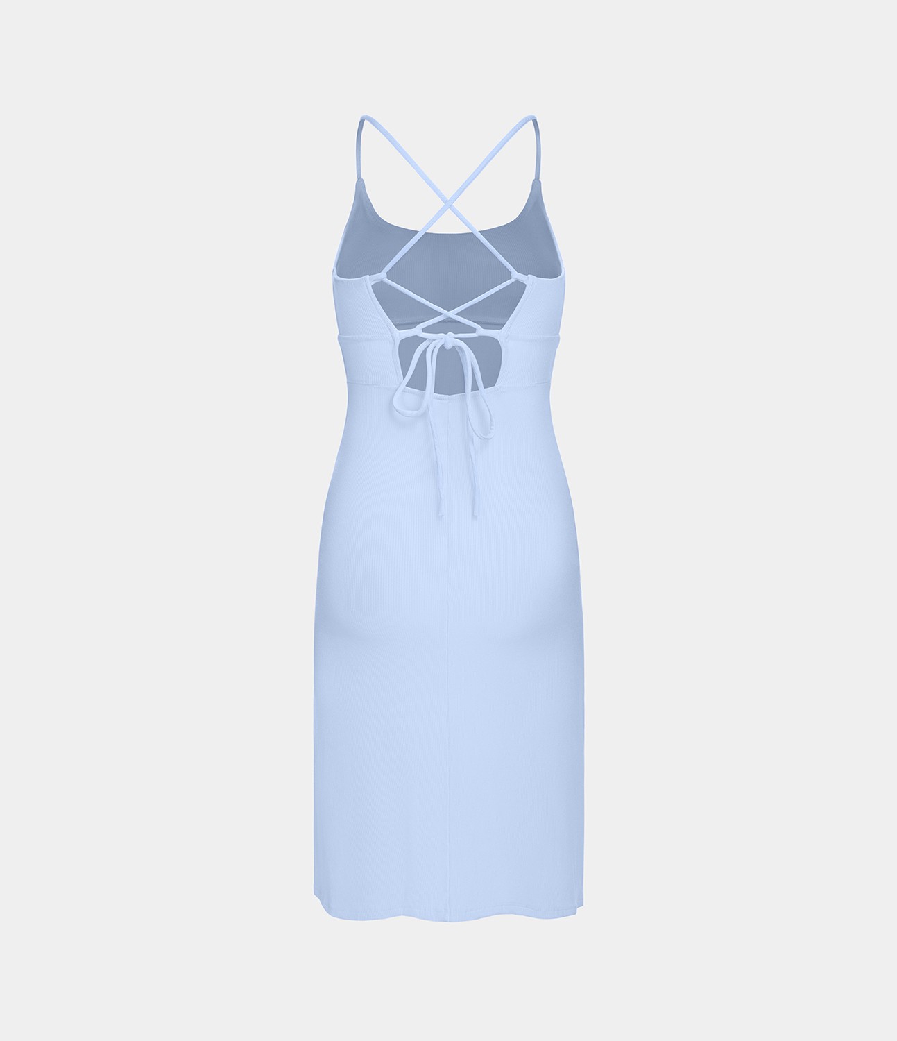 Everyday Strap Bodycon Midi Chill Dress-Sensational