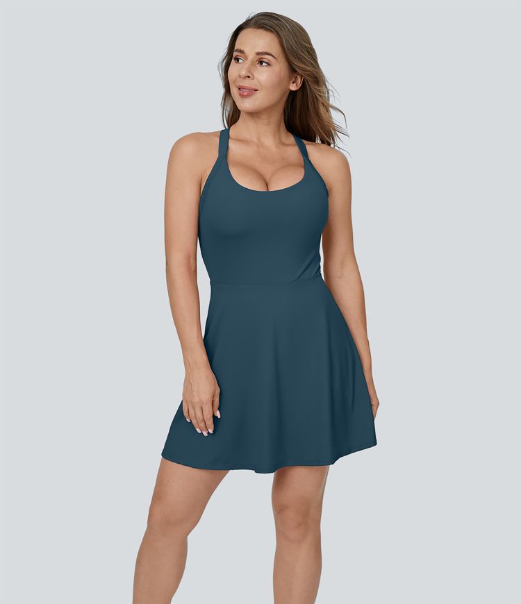 Flare Mini Dance Active Dress Cups E-G Cups