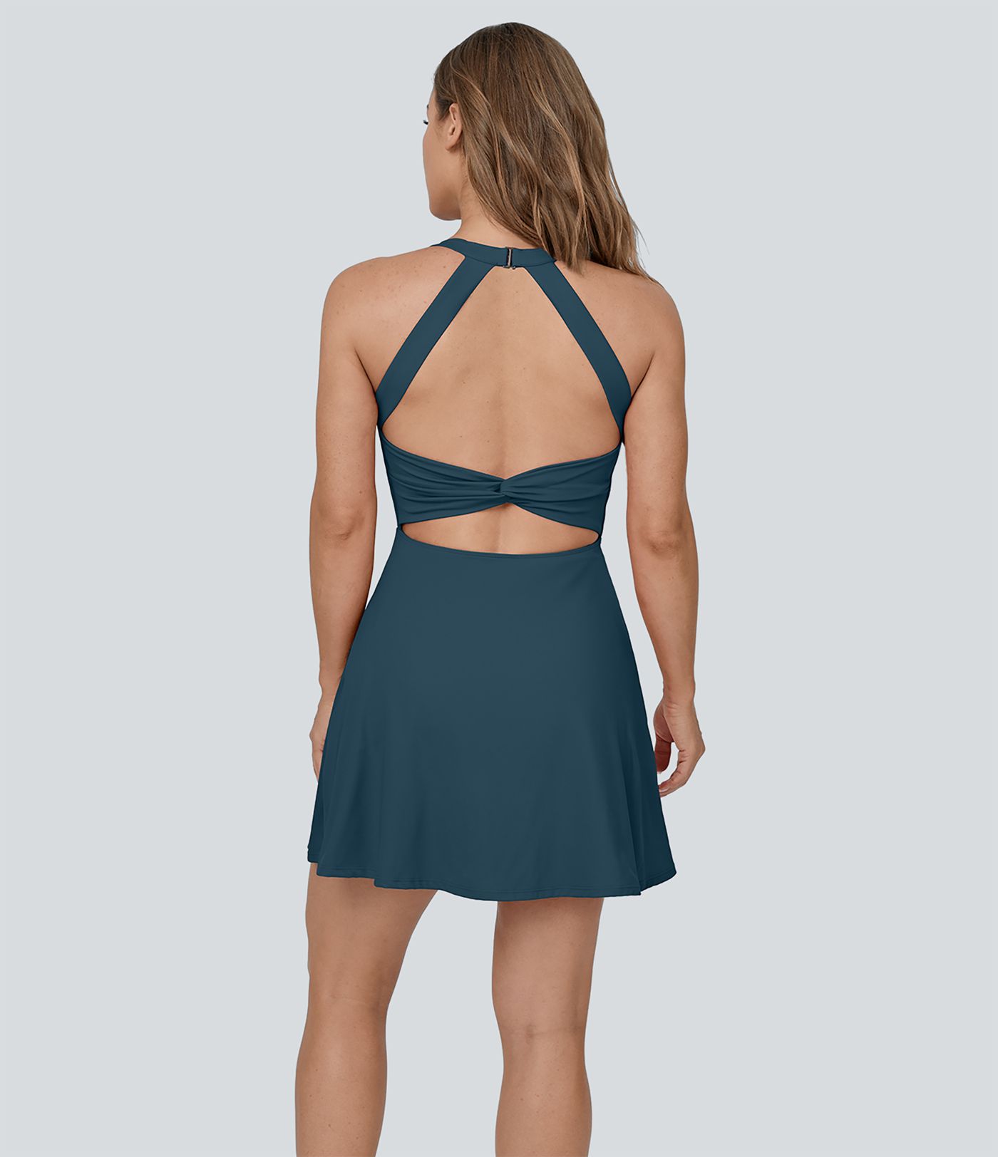 Flare Mini Dance Active Dress Cups E-G Cups
