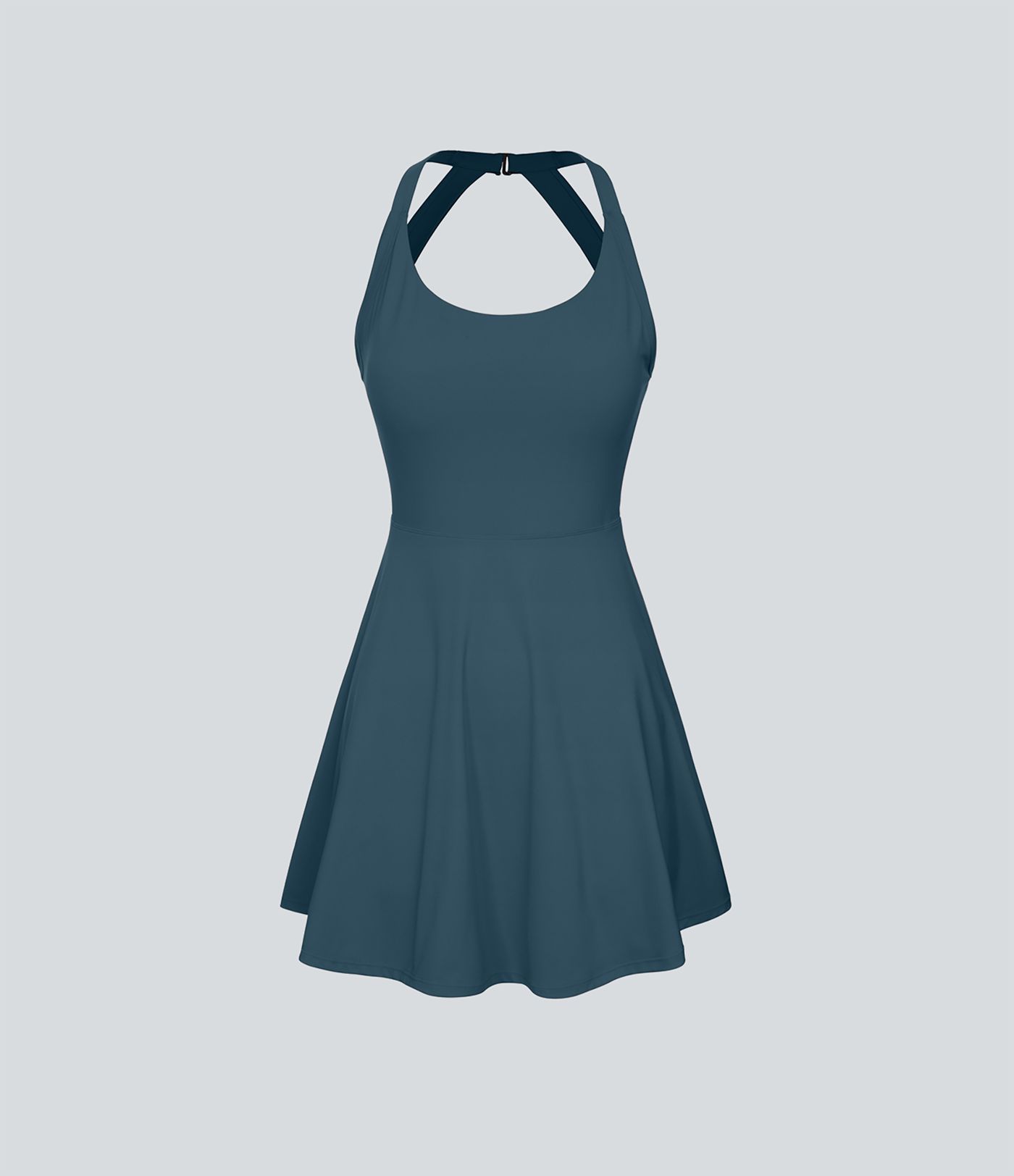 Flare Mini Dance Active Dress Cups E-G Cups