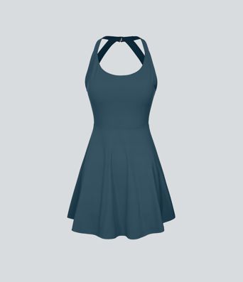 Flare Mini Dance Active Dress Cups E-G Cups