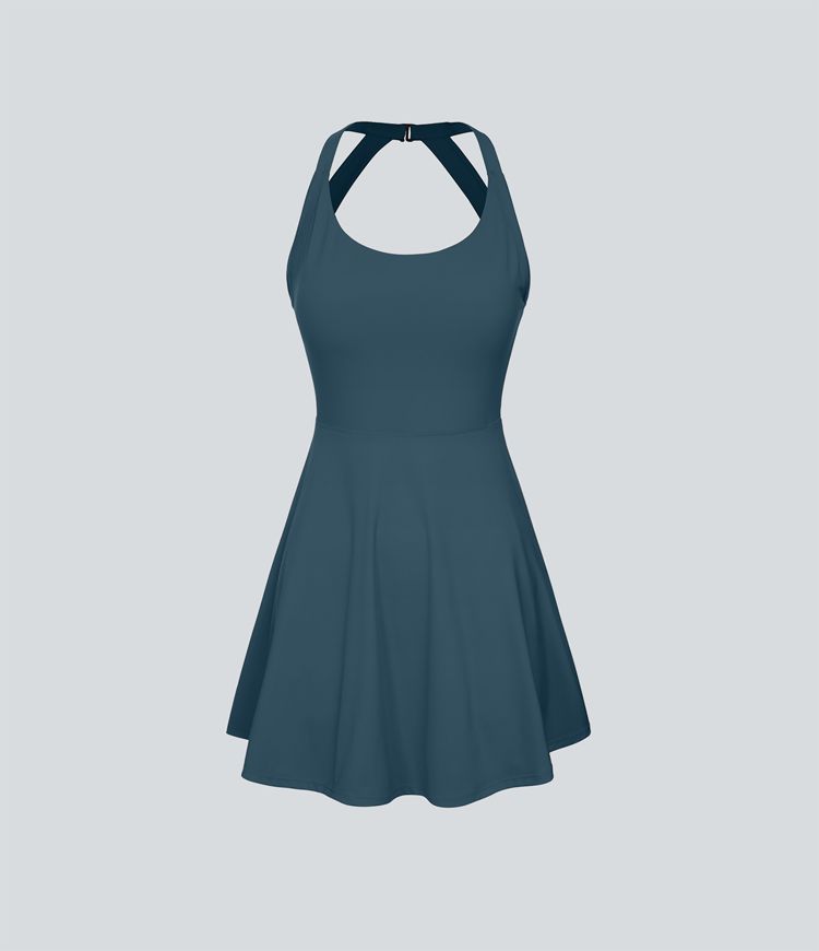 Flare Mini Dance Active Dress Cups E-G Cups