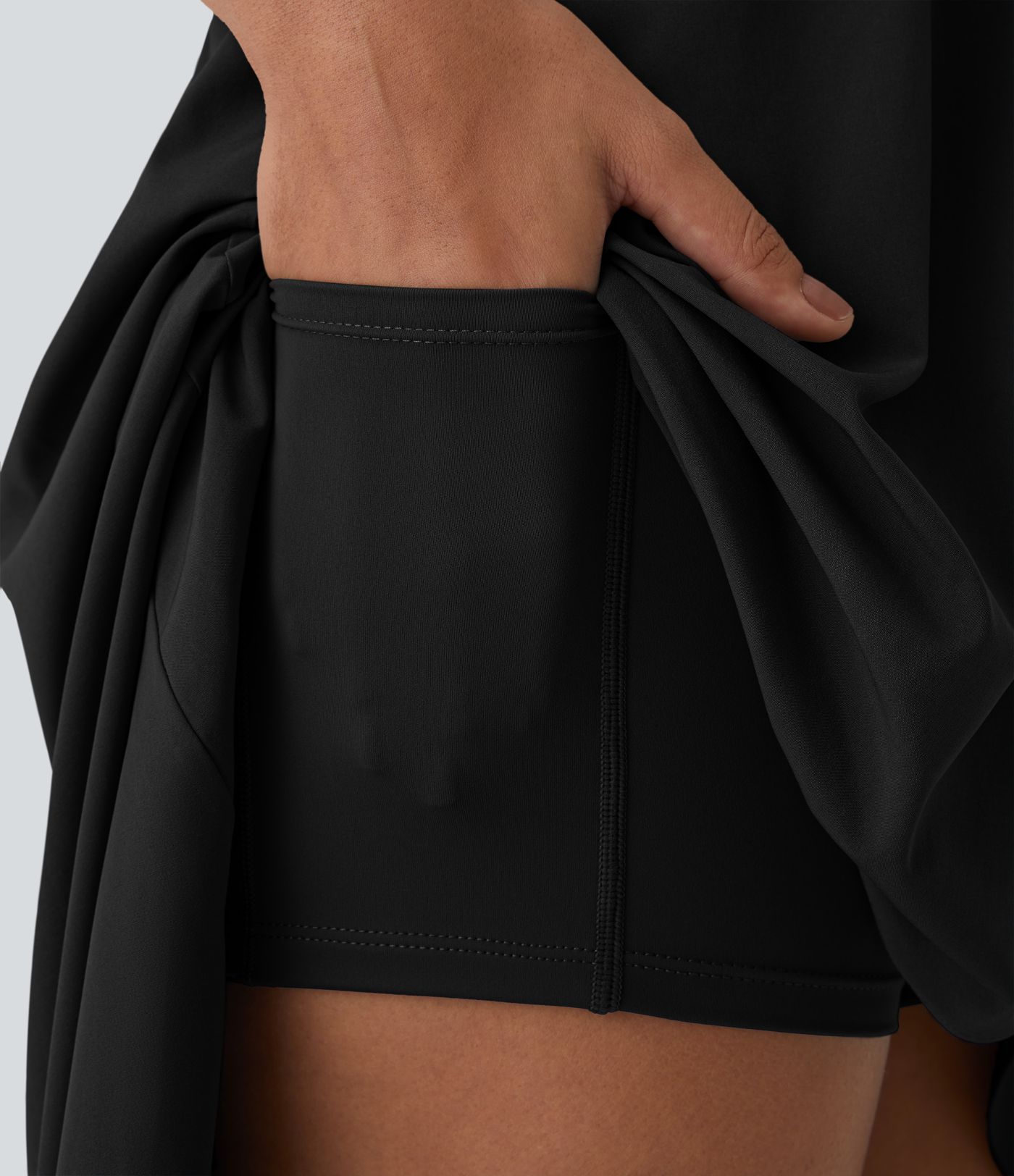 Breezeful™ High Low 2-Piece Pocket Flowy Midi Quick Dry Casual Dress Breezeful™ High Low 2-Piece Pocket Flowy Midi Quick Dry Casual Dress