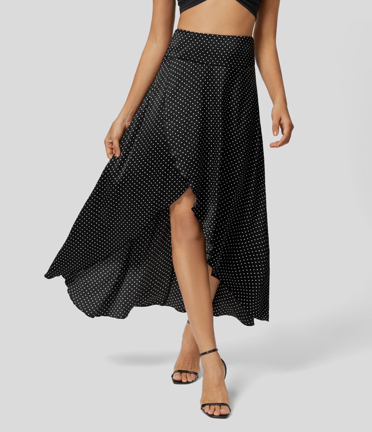 Katy USA | Dresses | Plus Size Highlow Flowy One Shoulder Dress