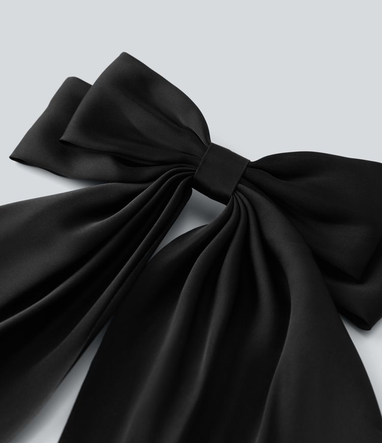 Pinza pelo metal forma lazo cola larga