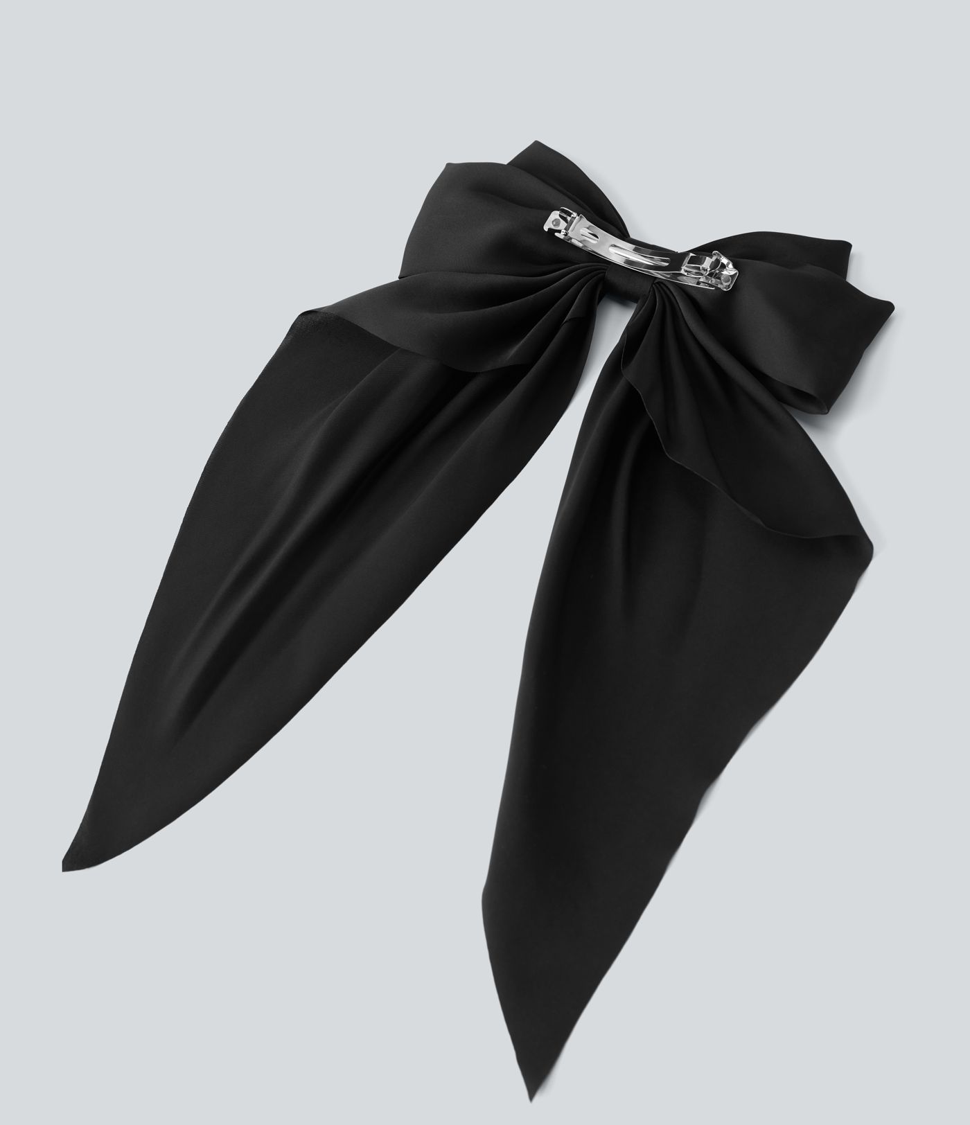 Pinza pelo metal forma lazo cola larga