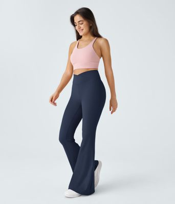 DayStretch Crossover High Waisted Pocket Leggings