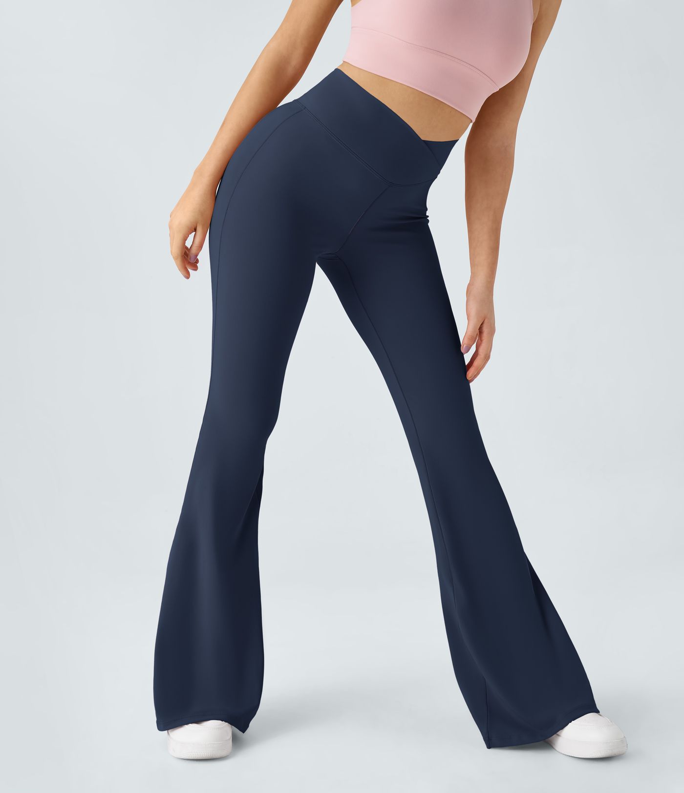 DayStretch Crossover High Waisted Pocket Leggings