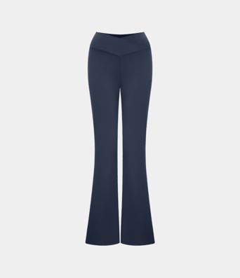 DayStretch Crossover High Waisted Pocket Leggings