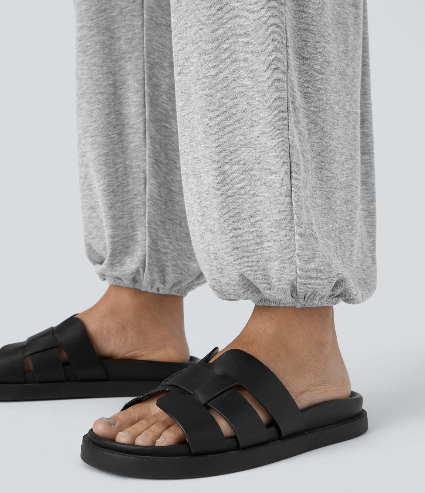 Ribbed Tube Backless Side Pocket Casual Jumpsuit