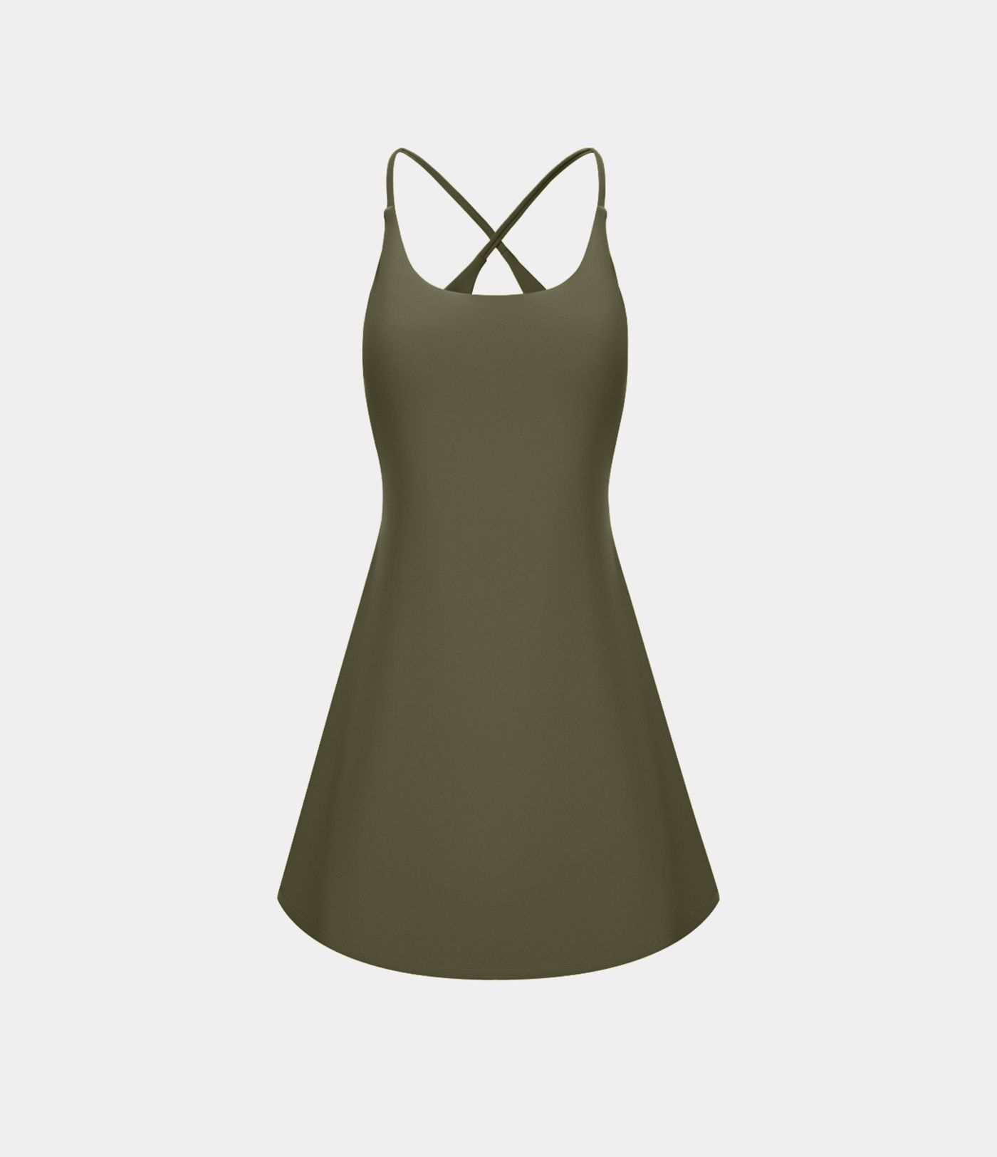 SoftlyZero™ Plush Backless Active Dress-Easy Peezy Edition