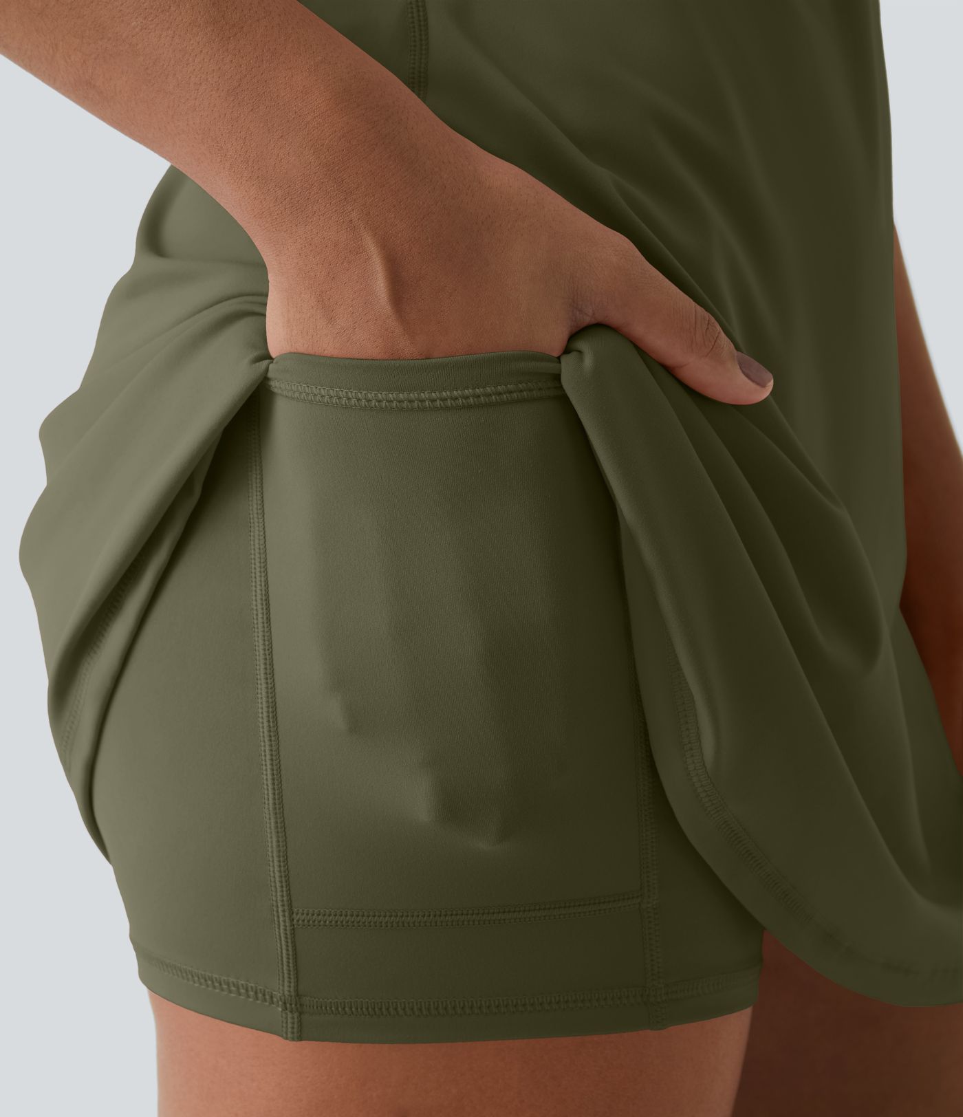 SoftlyZero™ Plush Backless Active Dress-Easy Peezy Edition