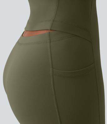 SoftlyZero™ Plush Backless Active Dress-Easy Peezy Edition