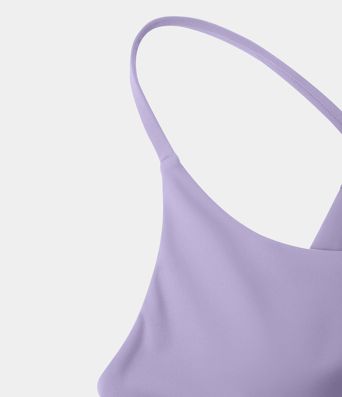 SoftlyZero™ Plush 2-in-1 Pocket Mini Active Dress D-F Cups