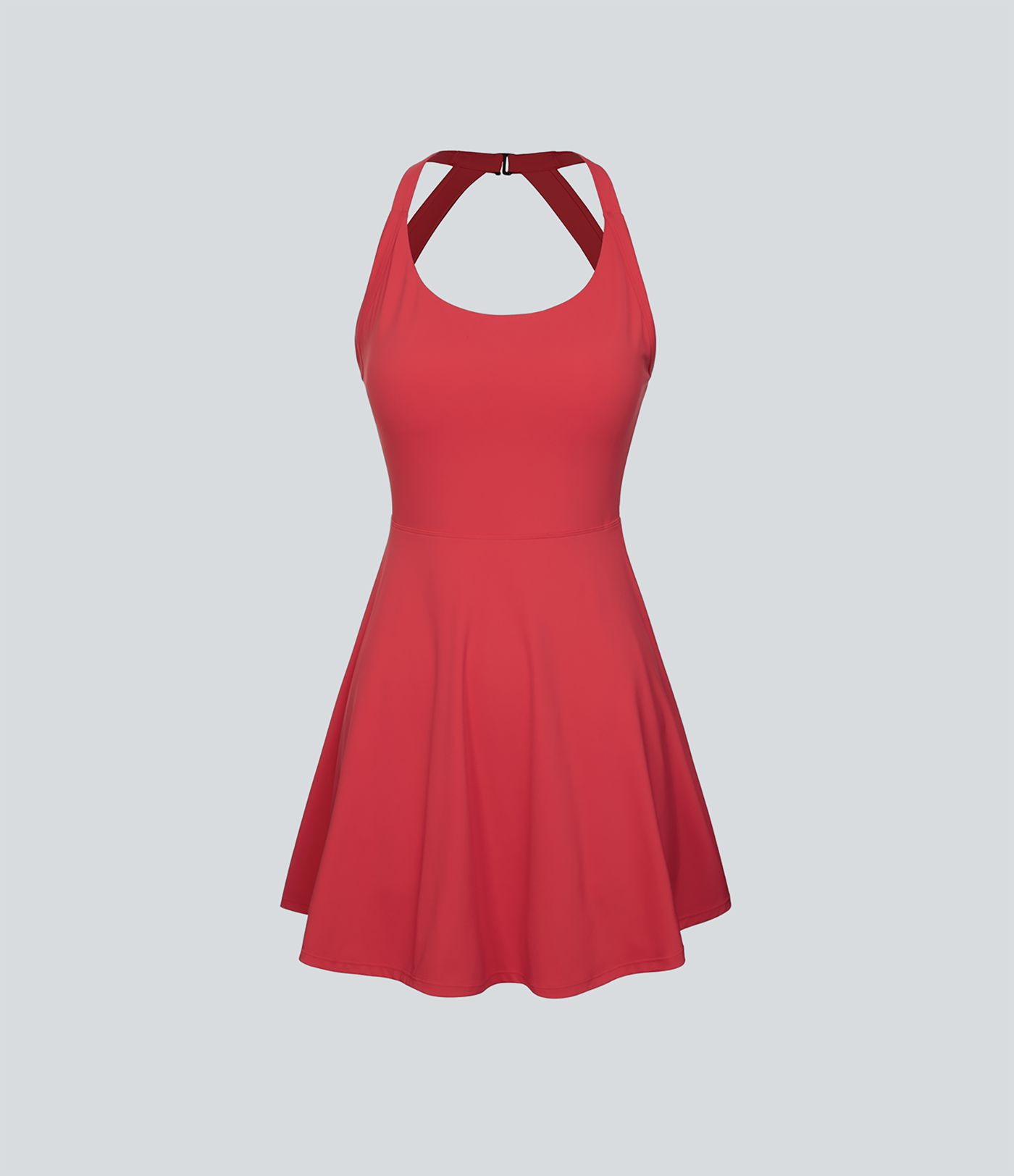 Flare Mini Dance Active Dress D-F Cups