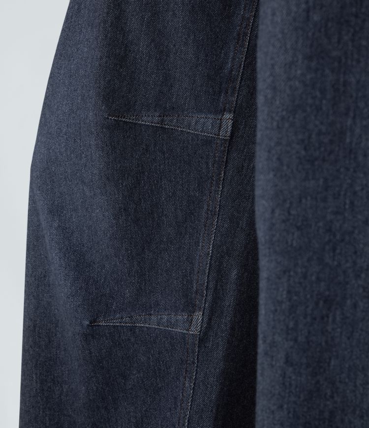 Halara Flex™ Mid Rise Pockets Barrel Leg Work Jeans