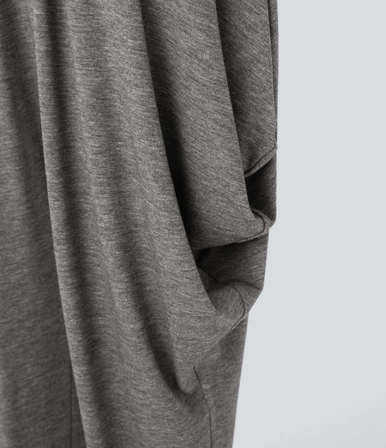 Halter Neck Backless Layered Side Pocket Casual Jumpsuit