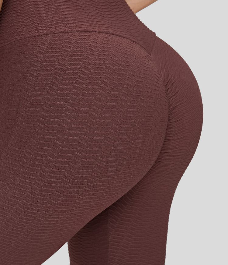 Heathyoga 8" Biker Shorts Women With 3 Pockets Tummy Control Workout Shorts Women Atheltic Spandex Shorts For Yoga Gym At Women's Clothing Store