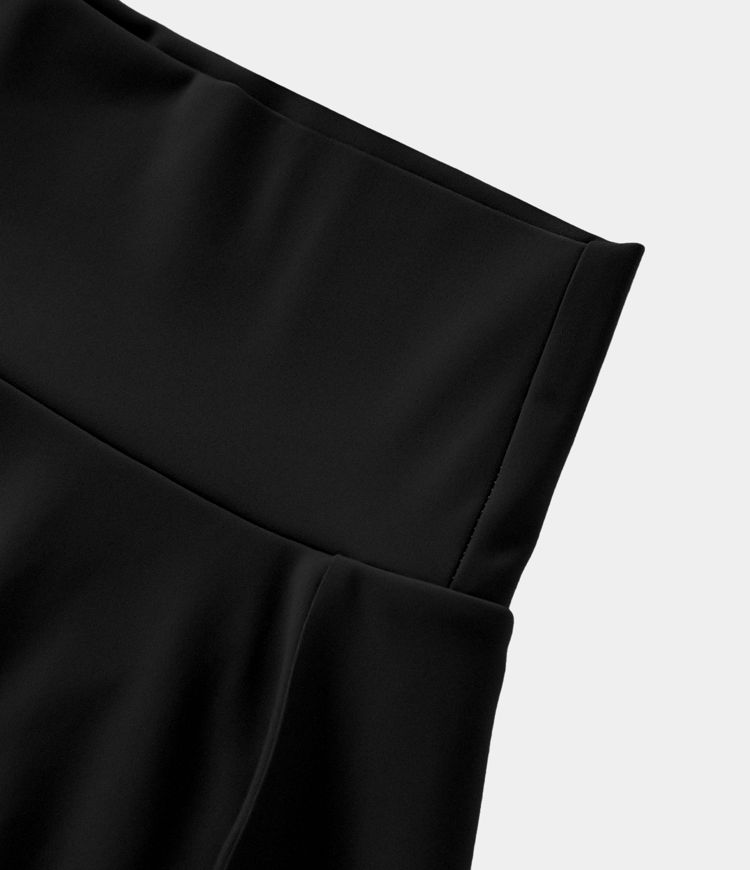 High Waisted 2-in-1 Yoga Shorts 2''