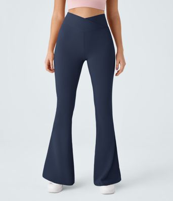 DayStretch Crossover High Waisted Pocket Leggings
