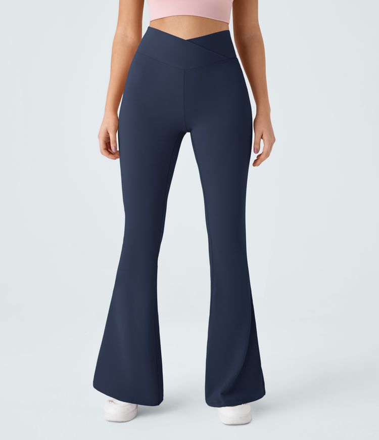 DayStretch Crossover High Waisted Pocket Leggings