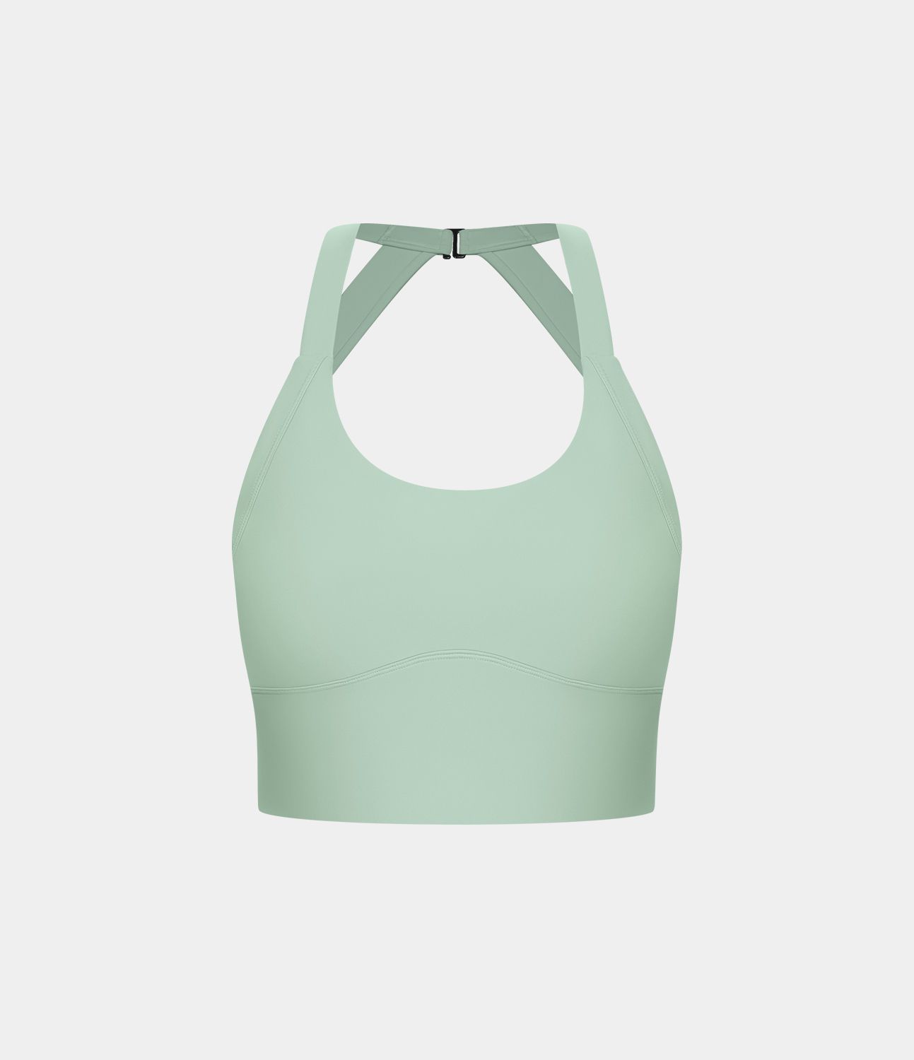 SoftlyZero™ Plush Cut Out Cropped Yoga Tank Top
