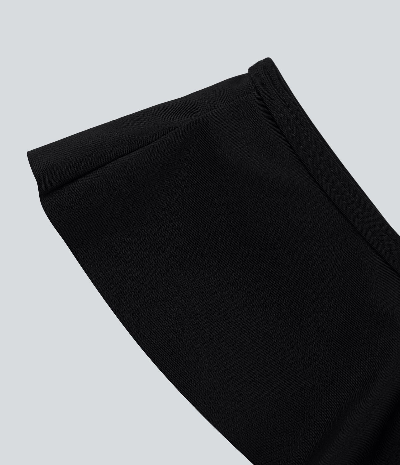 Traje baño una pieza sin espalda volante cuello V profundo