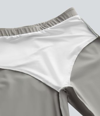 Legging de Travail SoCinched à Taille Haute avec Contrôle du Ventre, Poches Décoratives à Fermeture Éclair au Dos et Motif Chevrons