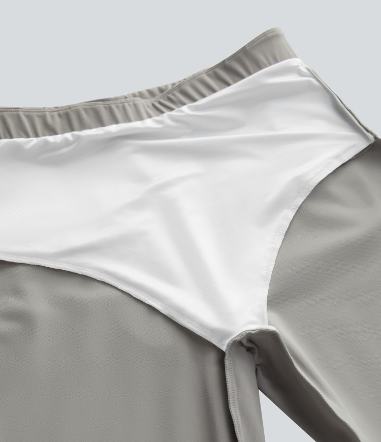 Legging de Travail SoCinched à Taille Haute avec Contrôle du Ventre, Poches Décoratives à Fermeture Éclair au Dos et Motif Chevrons