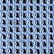Sky Blue Waffle Denim