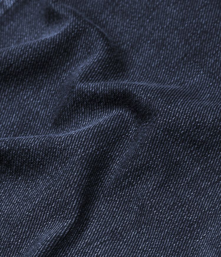 Halara Flex™ High Waist Crossover Back Side Pocket Stretch Knit Denim Casual Shorts 3 Inch