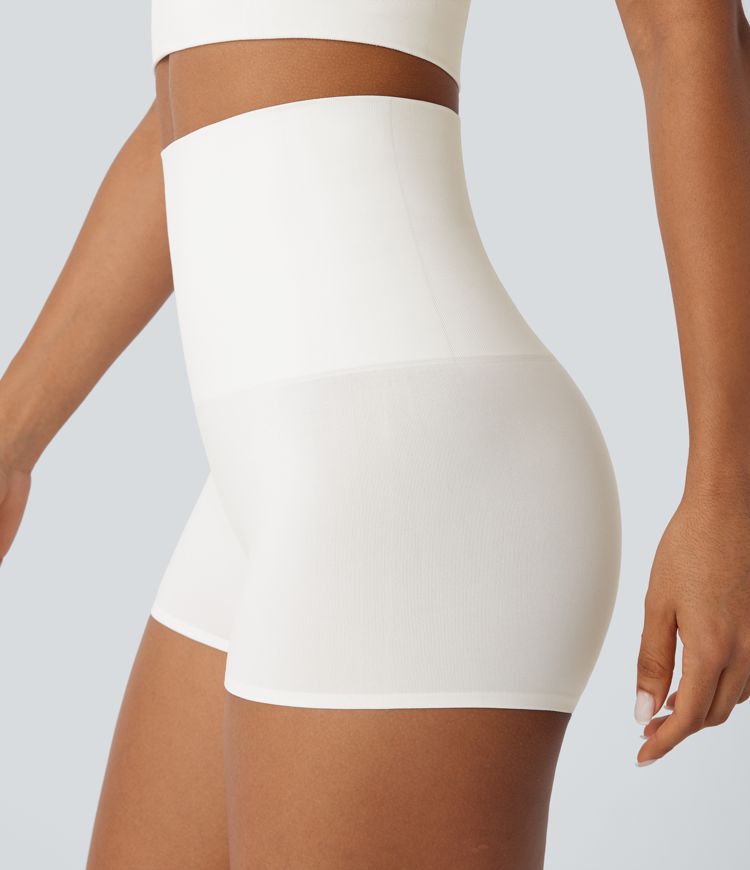 OneForm Seamless Flow High Waisted Tummy Control Lounge Shapewear Boy Shorts