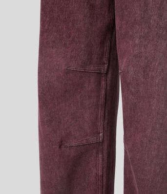 Halara Flex™ Mid Rise Multiple Pockets Colorful Stretchy Knit Casual Tapered Jeans