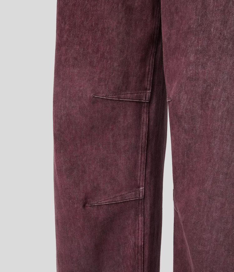 Halara Flex™ Mid Rise Multiple Pockets Colorful Stretchy Knit Casual Tapered Jeans