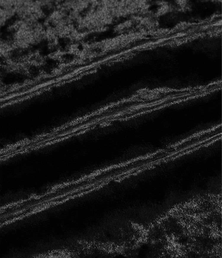 High Waisted Pockets Straight Leg Velvet Casual Pants